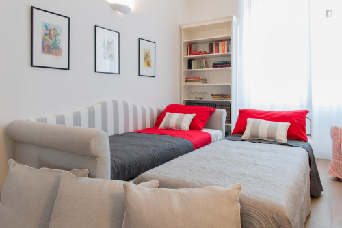 Stylish 1-bedroom apartment near Moscova metro station - Gallery - 13