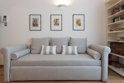 Stylish 1-bedroom apartment near Moscova metro station - Gallery - 15