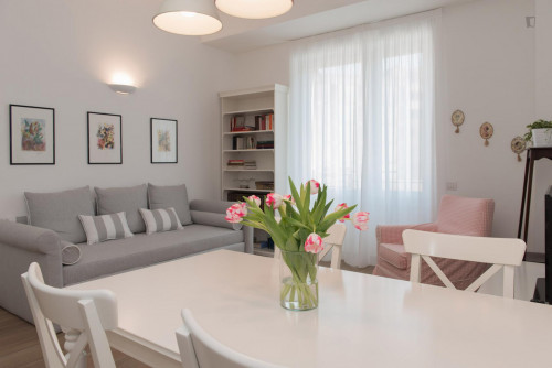Stylish 1-bedroom apartment near Moscova metro station - Gallery - 14