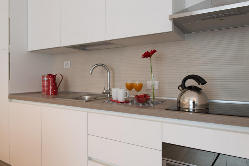 Stylish 1-bedroom apartment near Moscova metro station