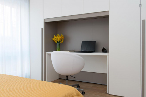 Modern 1-bedroom apartment near Moscova Metro - Gallery - 18