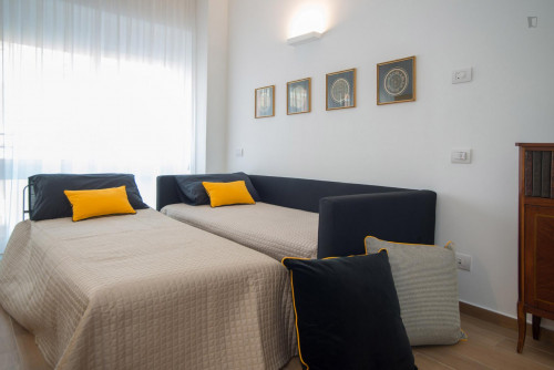 Modern 1-bedroom apartment near Moscova Metro - Gallery - 9