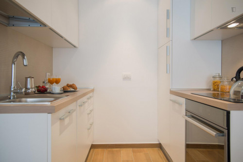 Modern 1-bedroom apartment near Moscova Metro  - Gallery -  5
