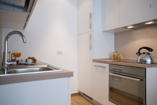 Modern 1-bedroom apartment near Moscova Metro - Gallery - 6
