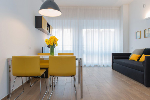 Modern 1-bedroom apartment near Moscova Metro - Gallery - 13