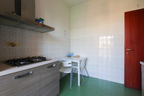 Bright single bedroom with balcony near Istria metro station - Gallery - 6