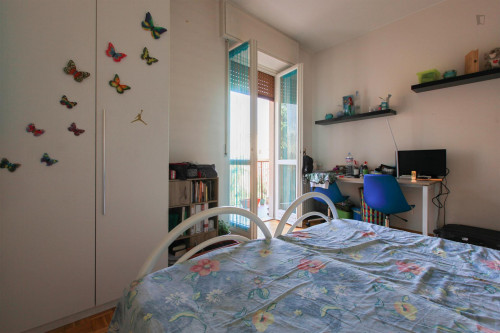 Bright single bedroom with balcony near Istria metro station - Gallery - 2