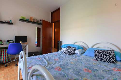 Bright single bedroom with balcony near Istria metro station - Gallery - 4