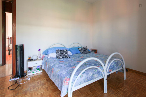Bright single bedroom with balcony near Istria metro station - Gallery - 3