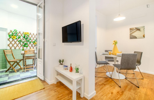 Bright 2-bedroom apartment near Miradouro da Graça - Gallery - 13