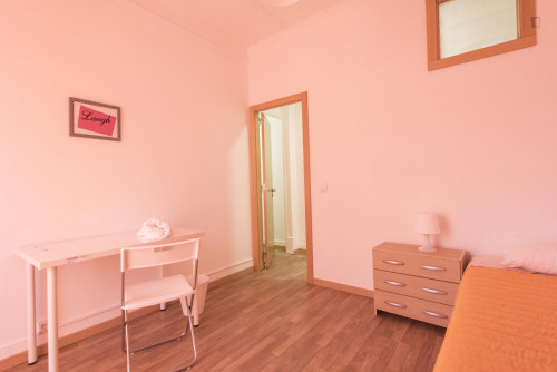 Luminous single bedroom near Instituto Superior Técnico