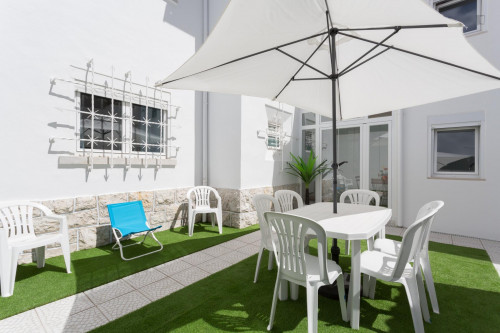 Bright and cosy single bedroom with a balcony, in Costa da Caparica - Gallery - 10