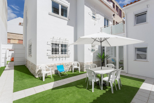 Bright and cosy single bedroom with a balcony, in Costa da Caparica - Gallery - 16