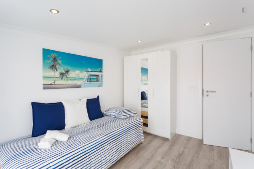 Bright and cosy single bedroom with a balcony, in Costa da Caparica - Gallery - 28