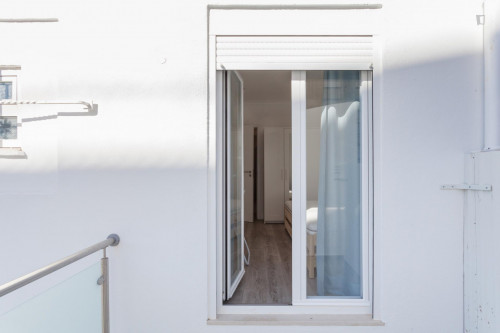 Bright and cosy single bedroom with a balcony, in Costa da Caparica - Gallery - 49