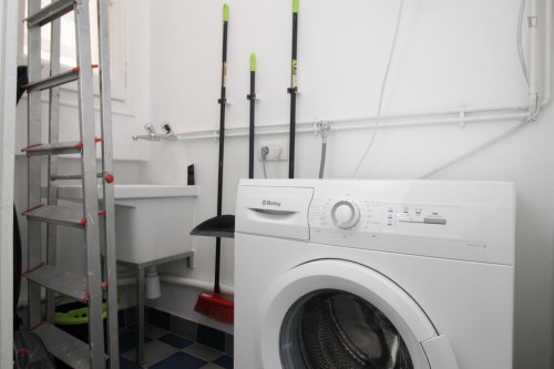 Broad double bedroom in Esquerra de l'Eixample