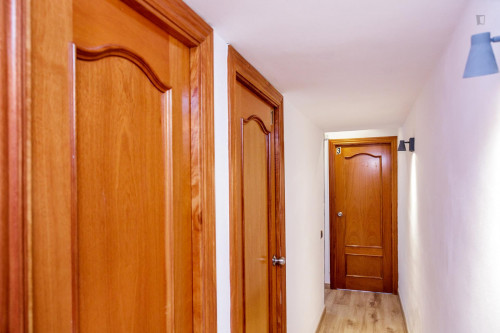 Alluring double bedroom in L'Hospitalet de Llobregat