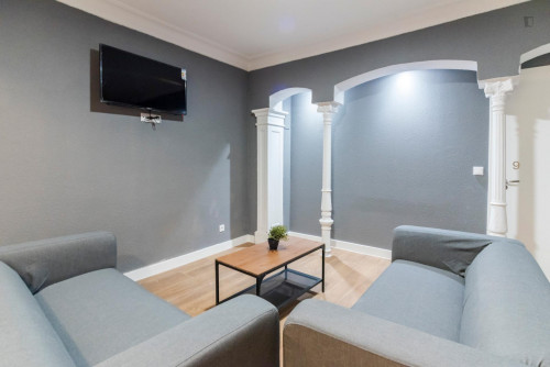 Great double bedroom not far from Universidad Pontificia Comillas - Gallery - 21