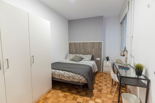 Great double bedroom not far from Universidad Pontificia Comillas - Gallery - 24