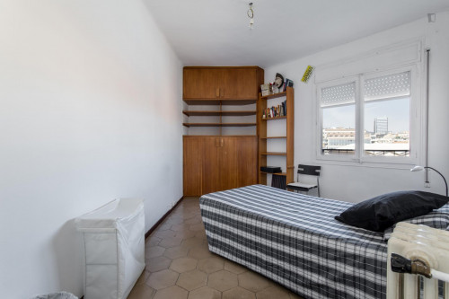 Super elegant single bedroom near the Entença metro  - Gallery -  2