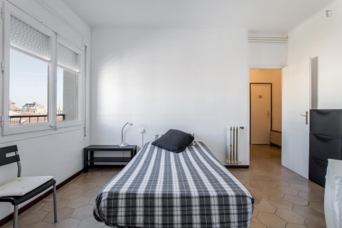 Super elegant single bedroom near the Entença metro  - Gallery -  1