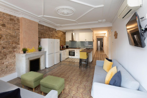 Double ensuite bedroom near Liceu metro station - Gallery - 4