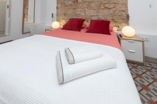 Double ensuite bedroom near Liceu metro station - Gallery - 18