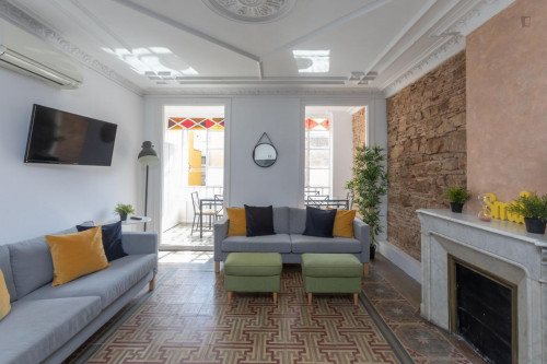 Double ensuite bedroom near Liceu metro station - Gallery - 2