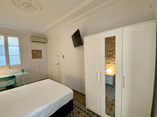 Double ensuite bedroom near Liceu metro station - Gallery - 40