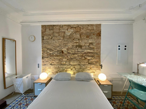 Double ensuite bedroom near Liceu metro station - Gallery - 41