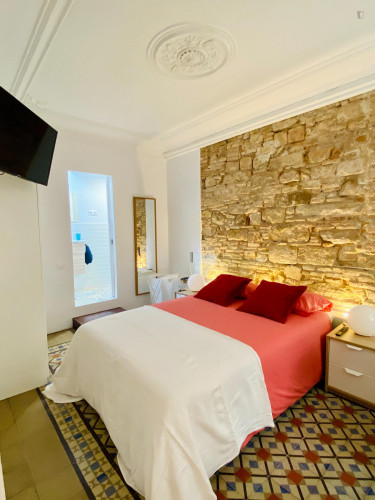 Double ensuite bedroom near Liceu metro station - Gallery - 51