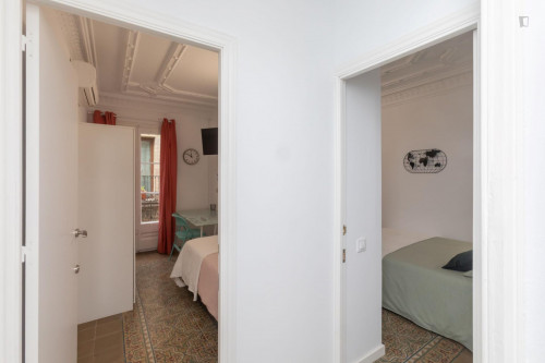Double ensuite bedroom near Liceu metro station - Gallery - 22