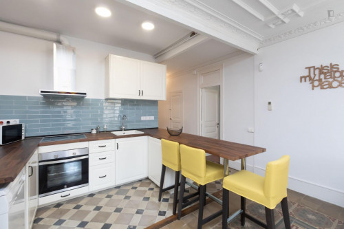 Double ensuite bedroom near Liceu metro station - Gallery - 12