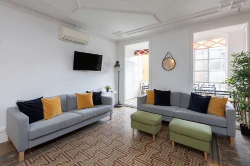 Double ensuite bedroom near Liceu metro station - Gallery - 5