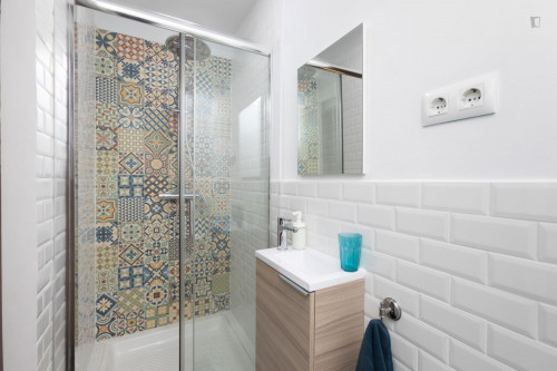 Double ensuite bedroom near Liceu metro station - Gallery - 64