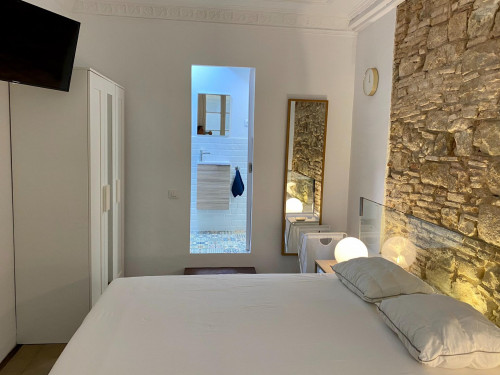 Double ensuite bedroom near Liceu metro station - Gallery - 44