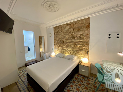 Double ensuite bedroom near Liceu metro station - Gallery - 46