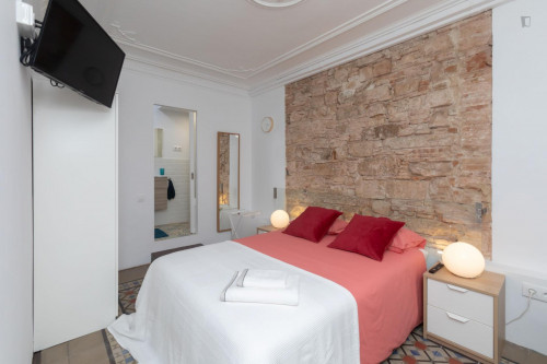 Double ensuite bedroom near Liceu metro station - Gallery - 65