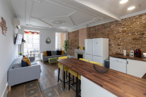 Double ensuite bedroom near Liceu metro station - Gallery - 6