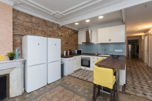 Double ensuite bedroom near Liceu metro station - Gallery - 14
