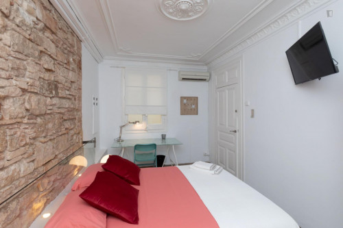 Double ensuite bedroom near Liceu metro station - Gallery - 66