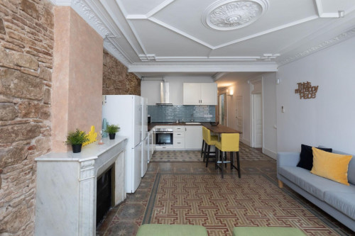 Double ensuite bedroom near Liceu metro station - Gallery - 10