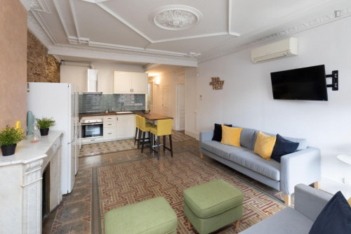 Double ensuite bedroom near Liceu metro station - Gallery - 3