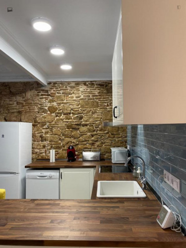 Double ensuite bedroom near Liceu metro station - Gallery - 36