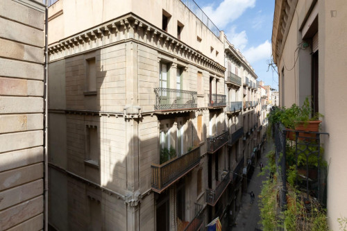 Double ensuite bedroom near Liceu metro station - Gallery - 28