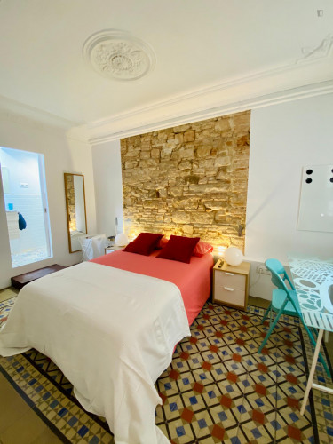Double ensuite bedroom near Liceu metro station - Gallery - 49