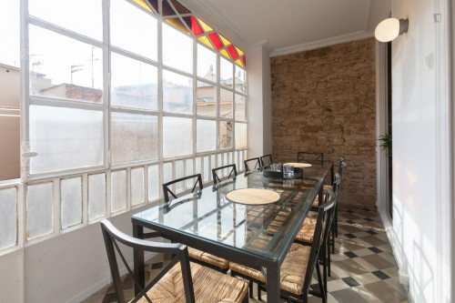 Double ensuite bedroom near Liceu metro station - Gallery - 8