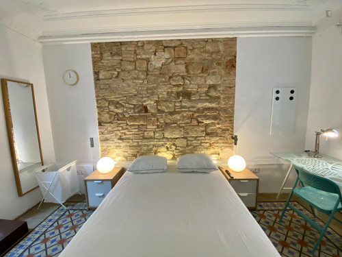Double ensuite bedroom near Liceu metro station - Gallery - 42