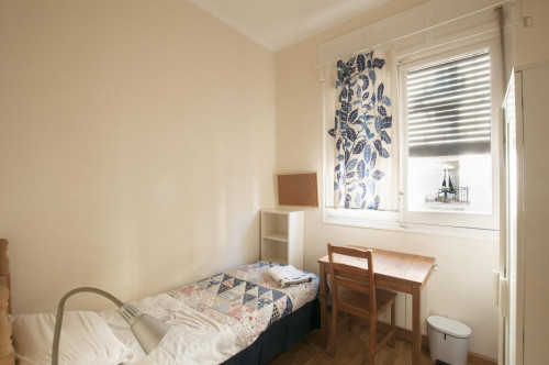 Cosy single bedroom in nice 6-bedroom apartment in Trafalgar  - Gallery -  1