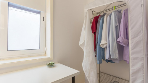Tasteful single bedroom in a student Residence close to Polo Universitário Porto - Gallery - 36